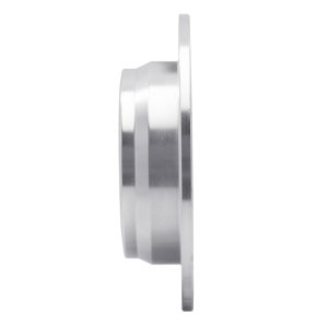 Hyundai Tucson Brake Rotor (1) - Rear Right - R1 Concepts - Drilled & Slotted - Silver - `09-`16